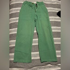Bid bud press seafoam green work pants size small